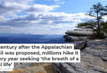 A century after the Appalachian Trail was proposed, millions hike it every year seeking ‘the breath of a real life’