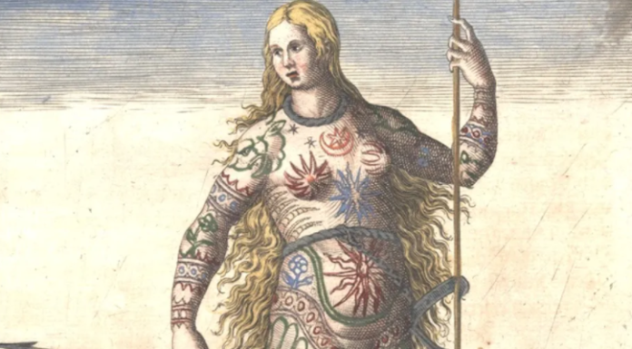 Tattoos have a long history going back to the ancient world – and also to colonialism