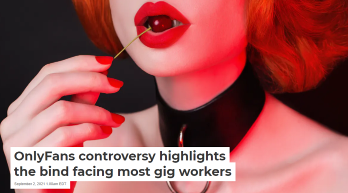 OnlyFans controversy highlights the bind facing most gig workers