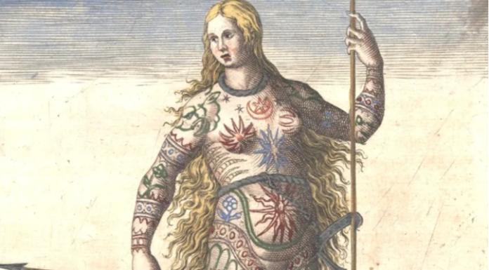 Tattoos have a long history going back to the ancient world – and also to colonialism