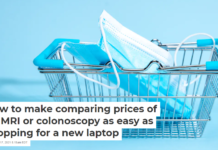How to make comparing prices of an MRI or colonoscopy as easy as shopping for a new laptop