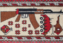 Afghanistan’s war rug industry distorts the reality of everyday trauma