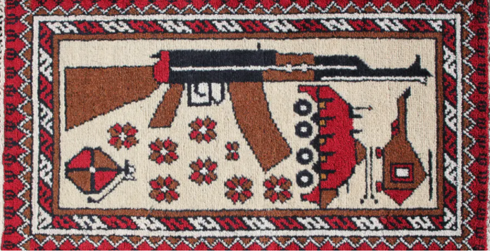 Afghanistan’s war rug industry distorts the reality of everyday trauma