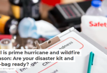 Fall is prime hurricane and wildfire season: Are your disaster kit and go-bag ready?