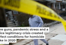 More guns, pandemic stress and a police legitimacy crisis created perfect conditions for homicide spike in 2020