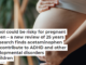 Tylenol could be risky for pregnant women – a new review of 25 years of research finds acetaminophen may contribute to ADHD and other developmental disorders in children