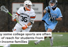 Why some college sports are often out of reach for students from low-income families