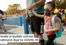 4 trends in public school enrollment due to COVID-19