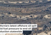 California’s latest offshore oil spill could fuel pressure to end oil production statewide