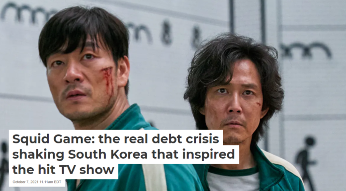 Squid Game: the real debt crisis shaking South Korea that inspired the hit TV show