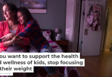If you want to support the health and wellness of kids, stop focusing on their weight