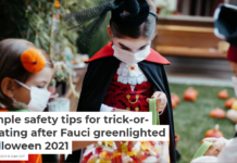 Simple safety tips for trick-or-treating after Fauci greenlighted Halloween 2021
