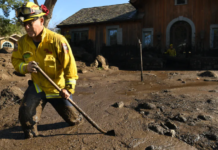Evacuations ordered as a powerful storm heads for California’s wildfire burn scars, raising risk of mudslides – this is what cascading climate disasters look like