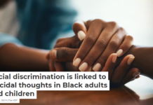 Racial discrimination is linked to suicidal thoughts in Black adults and children