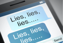 Are people lying more since the rise of social media and smartphones?