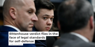 Rittenhouse verdict flies in the face of legal standards for self-defense