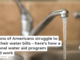 Millions of Americans struggle to pay their water bills – here’s how a national water aid program could work