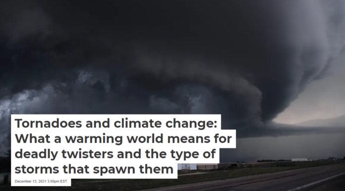 Tornadoes and climate change: What a warming world means for deadly twisters and the type of storms that spawn them