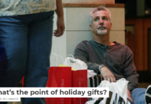 What’s the point of holiday gifts?