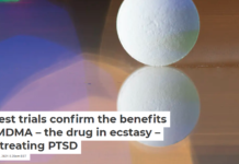 Latest trials confirm the benefits of MDMA – the drug in ecstasy – for treating PTSD