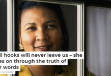 bell hooks will never leave us – she lives on through the truth of her words