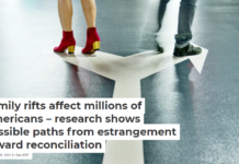 Family rifts affect millions of Americans – research shows possible paths from estrangement toward reconciliation