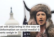 What will 2022 bring in the way of misinformation on social media? 3 experts weigh in