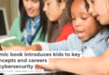 Comic book introduces kids to key concepts and careers in cybersecurity