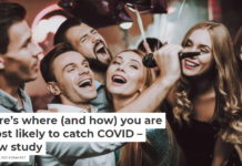 Here’s where (and how) you are most likely to catch COVID – new study