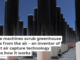 These machines scrub greenhouse gases from the air – an inventor of direct air capture technology shows how it works