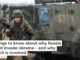 5 things to know about why Russia might invade Ukraine – and why the US is involved