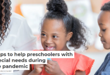 5 tips to help preschoolers with special needs during the pandemic