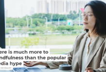 There is much more to mindfulness than the popular media hype