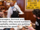 Bad managers, burnout and health fears: Why record numbers of hospitality workers are quitting the industry for good