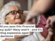 Would you pass this financial literacy quiz? Many won’t – and it’s affecting expensive aged care decisions