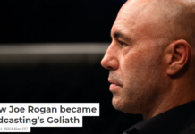 How Joe Rogan became podcasting’s Goliath