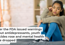 After the FDA issued warnings about antidepressants, youth suicides rose and mental health care dropped