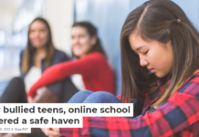 For bullied teens, online school offered a safe haven