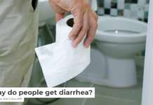 Why do people get diarrhea?
