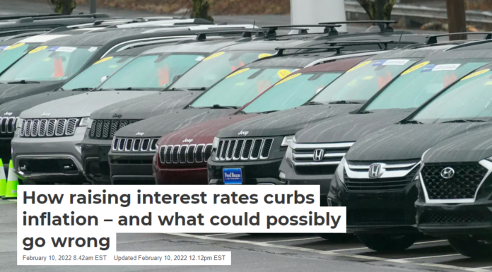 How raising interest rates curbs inflation – and what could possibly go wrong