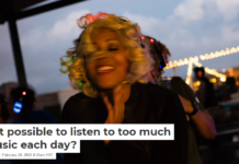 Is it possible to listen to too much music each day?