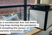 How a nondescript box has been saving lives during the pandemic – and revealing the power of grassroots innovation