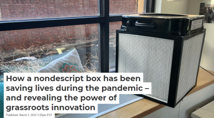 How a nondescript box has been saving lives during the pandemic – and revealing the power of grassroots innovation