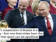 FIFA’s suspension of Russia is a rarity – but one that strips bare the idea that sport can be apolitical