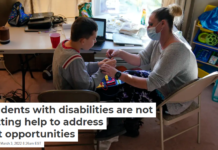 Students with disabilities are not getting help to address lost opportunities