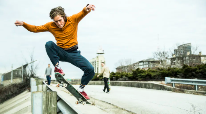 Skateboarding’s spiritual side – skaters find meaning in falls and breaking the monotony of urban life