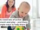 Infants need lots of active movement and play – and there are simple ways to help them get it
