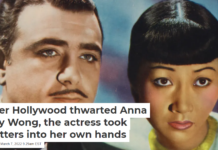 After Hollywood thwarted Anna May Wong, the actress took matters into her own hands