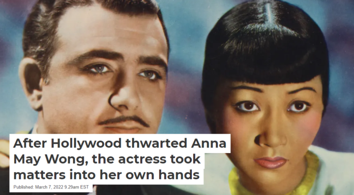 After Hollywood thwarted Anna May Wong, the actress took matters into her own hands