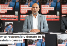 How to responsibly donate to Ukrainian causes